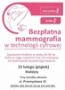 Bezpłatna mammografia w technice cyfrowej