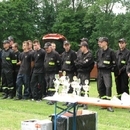 'SIKAWKI  POSZŁY  W RUCH' - zawody strażackie w Małdytach